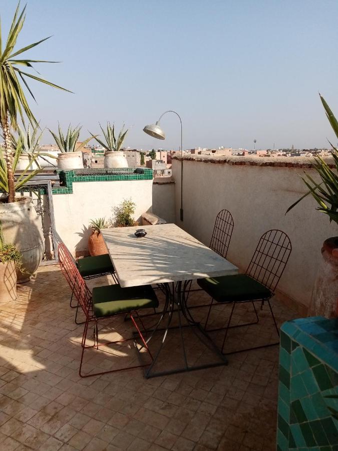 Riad 103 Medina Pool And Hammam Marrakesh Exterior photo